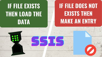 110 How to check if File exists in SSIS