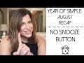 Year of simple no snooze button    what kate finds