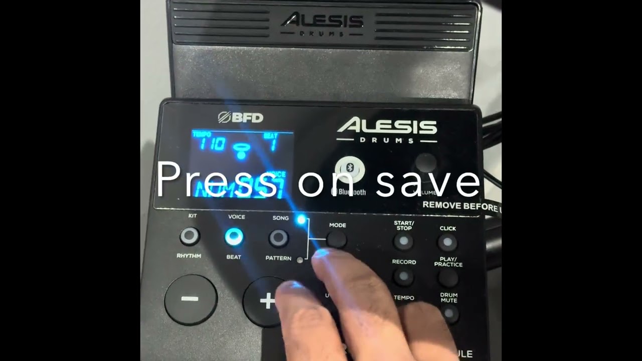 Alesis nitro max how to create your own user kit 