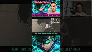 Itoshi Rin Blue Lock Destrucción Absoluta Anirap Reacción Parte Final