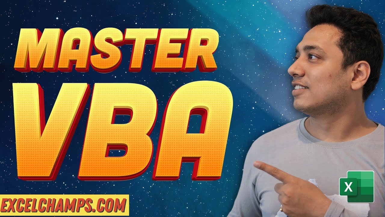 Excel Macros Coding Tutorial (Learn VBA in Excel in 1 Hour)