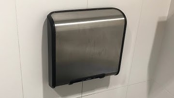Bobrick TrimDry Hand Dryer at Sydney International Airport