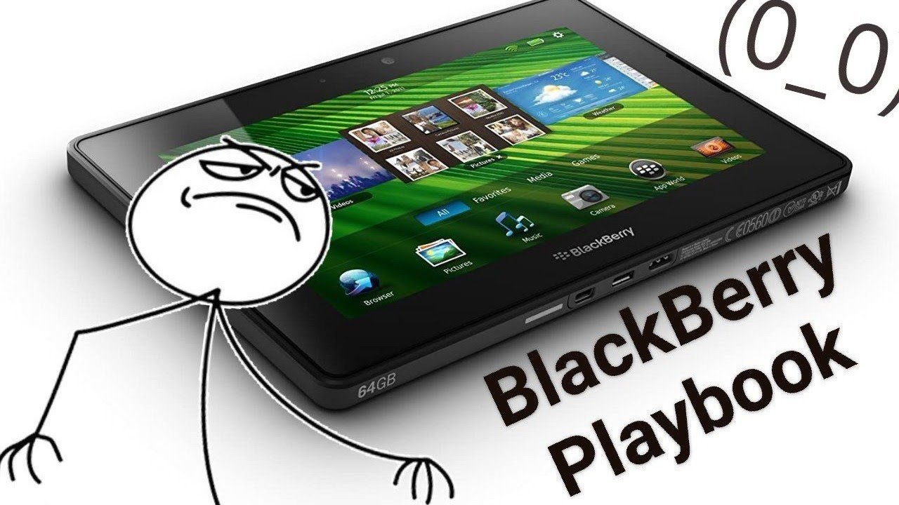 La BlackBerry PlayBook: Una Tablet adelantada a su tiempo - ¿Esta Obsoleto?