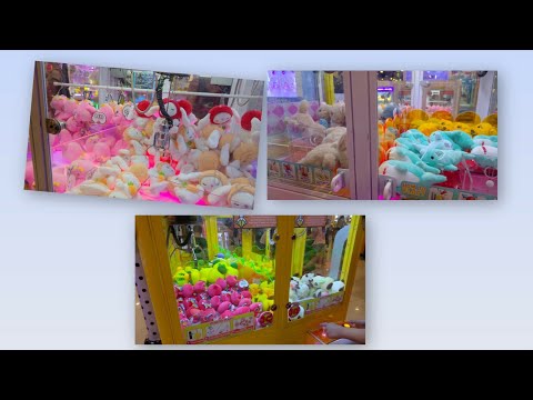 Claw Machine Let's Play and Enjoy