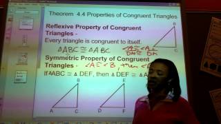 Chapter 4 2 GEOMETRY Part 2 Congruence and Triangles