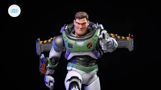 Buzz Lightyear Stop Motion Review