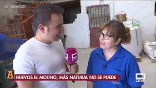 Huevos ecológicos en El Molino | Ancha es Castilla-La Mancha - CMM