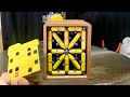 Mechanical 16 segment display