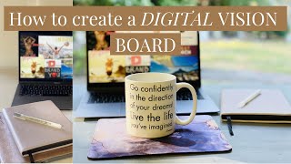 How to create a Digital Vision Board for 2021 - Planning tools for success screenshot 5