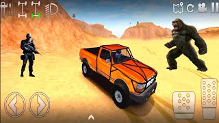 4x4 Offroad Outlaws   قيادة شاحنة رباعية الدفع على الطرق الوعرة - العاب السيارات - محاكي قيادة screenshot 4