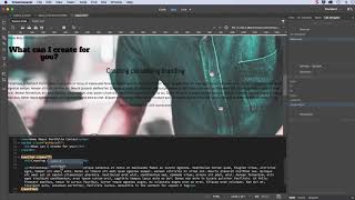 Layout using CSS in Dreamweaver