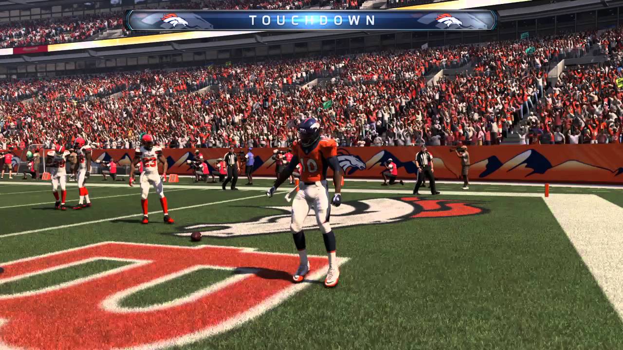 Madden NFL 16 Hook and Ladder YouTube