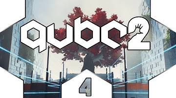 Q.U.B.E. 2 playthough PART 4 magnets