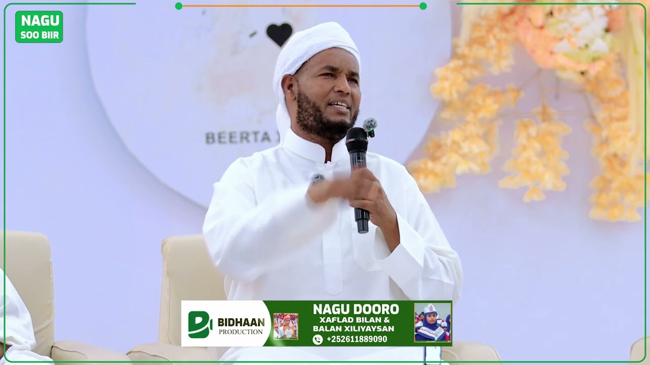 Sheekh Jigjigaawi alle in aad garaa waa wax weyn