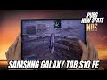 Samsung Galaxy Tab S10 FE test game PUBG New State | Exynos 1580