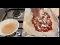 Home made American calzone step by step instructions on how to make this.