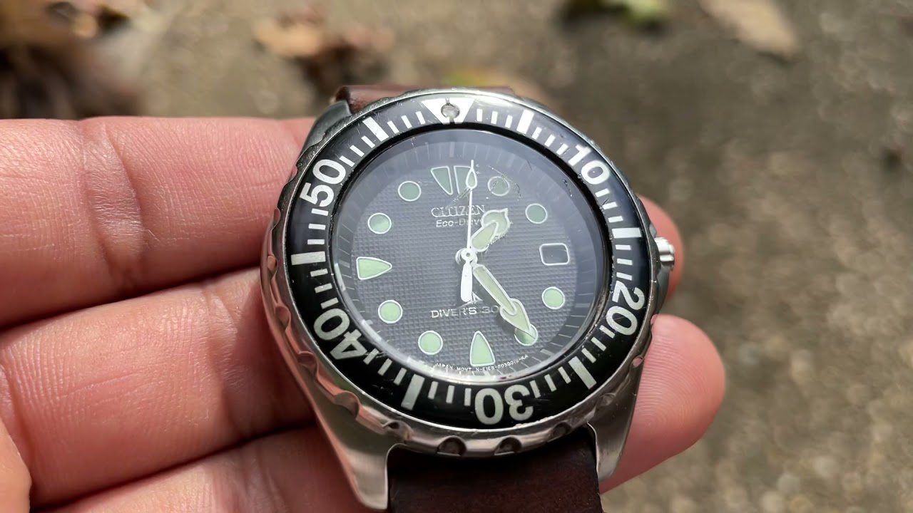 CITIZEN PROMASTER DIVER BN0000-04H