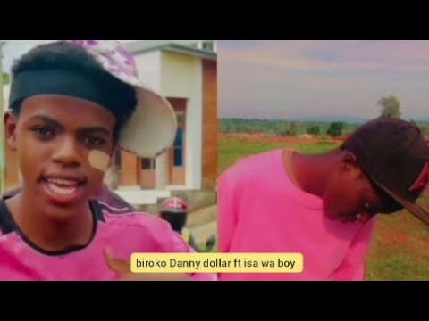 Biroko Danny Dollar Isa Wa Boy Official Video 4k 2025 