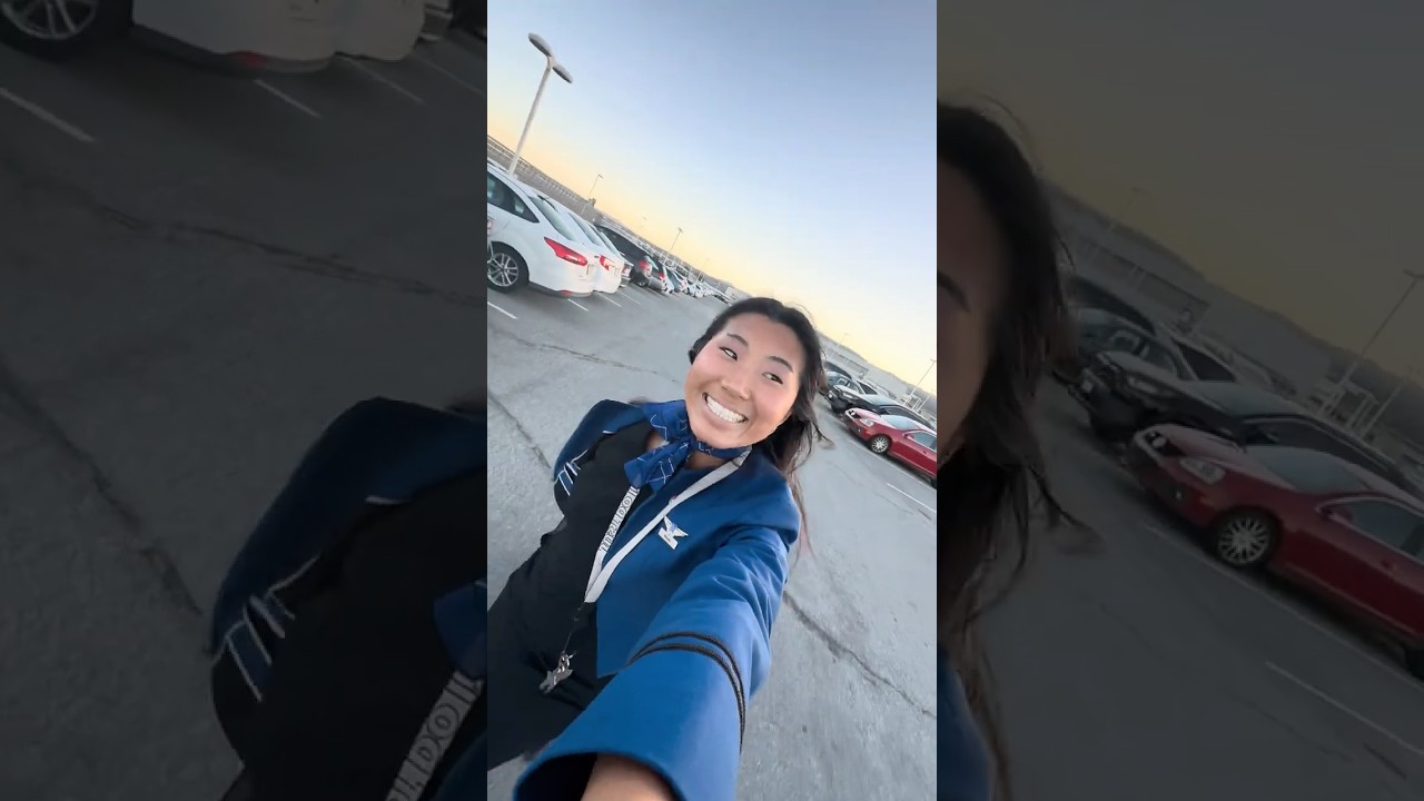 Flight attendant vlog: Frankfurt trip 🇩🇪