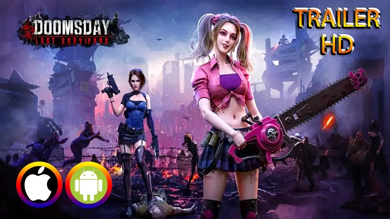 Doomsday Last Survivors Trailer (Android/IOS) Official YouTube