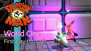 'Splosion Man: World 1 | Twisted Pixel Games / Microsoft Games Studios | XBox 360 | 2009
