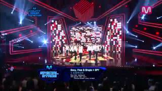 Download Lagu Mr.Simple + Sexy,Free \u0026 Single + Spy by Super Junior @Mcountdown_2012.08.02 MP3