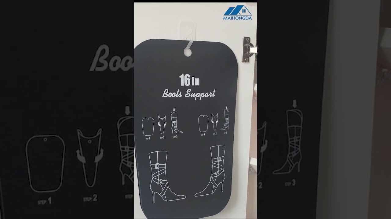 MaiHongda Boot Shaper Form Inserts Tall Boots Support,Keep your boots firm and not deformed!