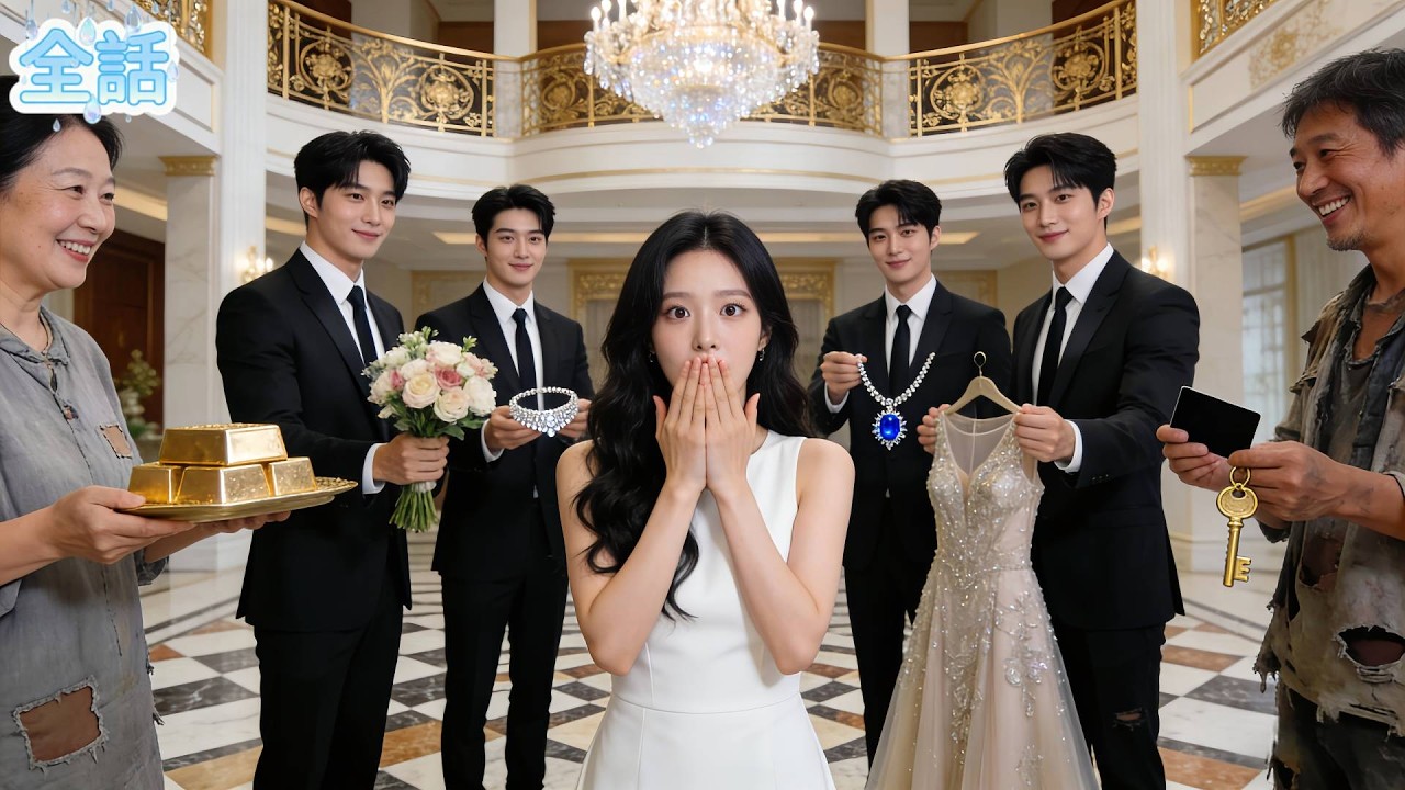 養父母が私を家から追い出した；まさか実の両親が乞食に扮していたとは！しかも私には5人のCEO兄弟がいた！#短編ドラマ #日本語 #逆襲