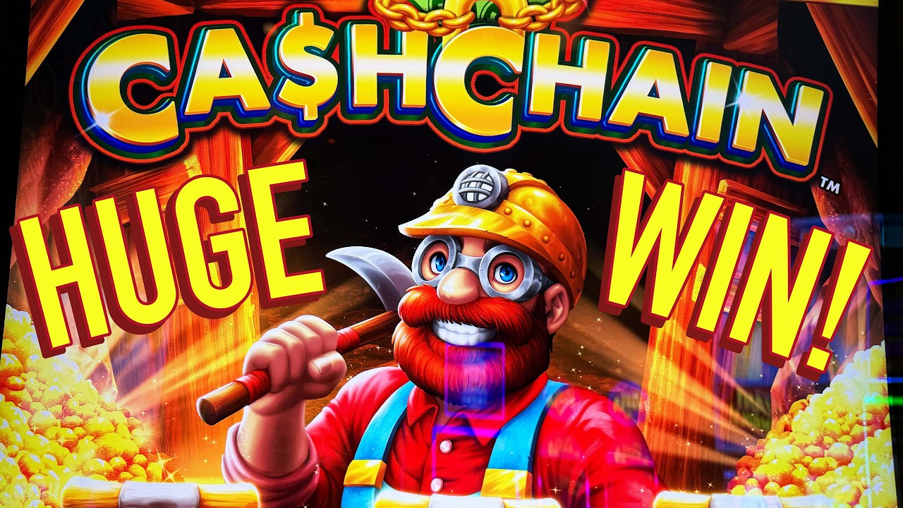 Новый игровой автомат CA$H CHAIN ​​имел огромный успех!!!