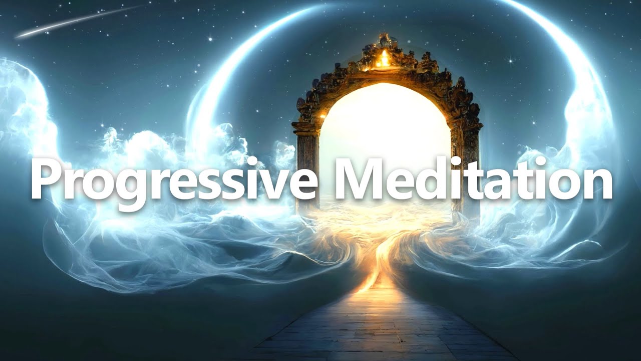 Future Life Progression Sleep Meditation 💫 Meet Your Future Self, Life Purpose, Time Travel