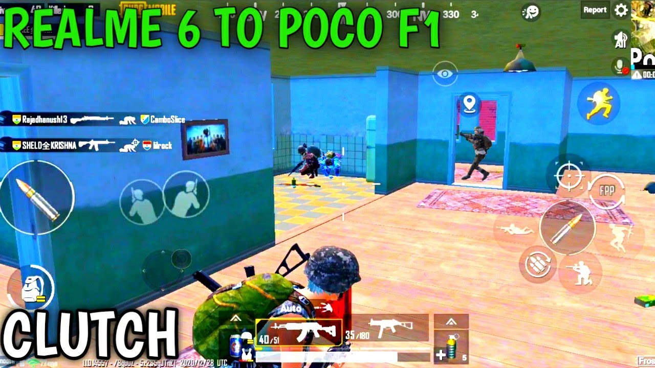 Why I Switch Poco F1 To Realme 6 | Solo Vs Squad Clutches | Poco F1 Lag In Miui 12 | No Corvus Rom🤔