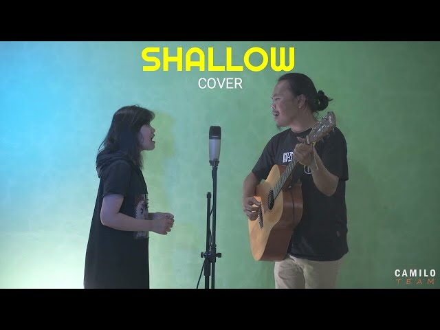 SHALLOW -  (Cover- Mervyn Sinaga ft Aylani Sinaga ) class=