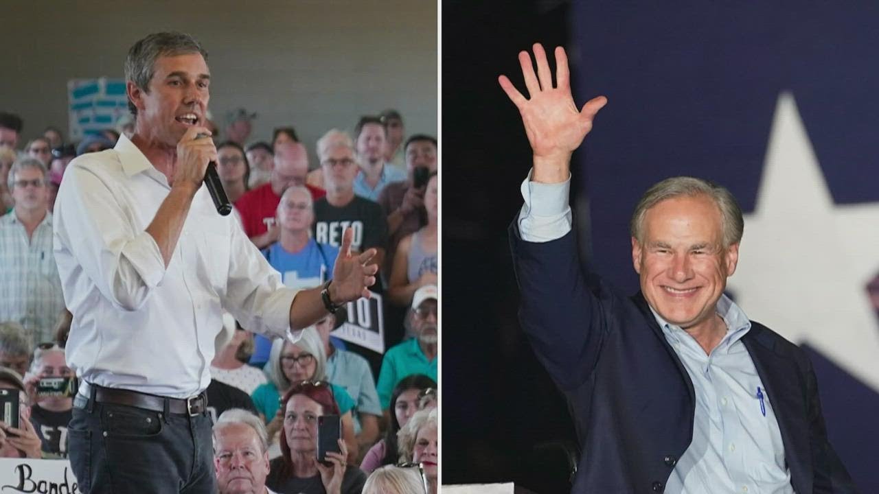 Gov. Greg Abbott and Beto O'Rourke to face off in debate Thursday