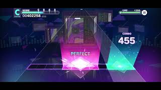 PROJECT SEKAI - CYBER PUNK DEAD BOY EXPERT 26 Gameplay (SEKAI cover *Wonderlands X Showtime*) screenshot 2