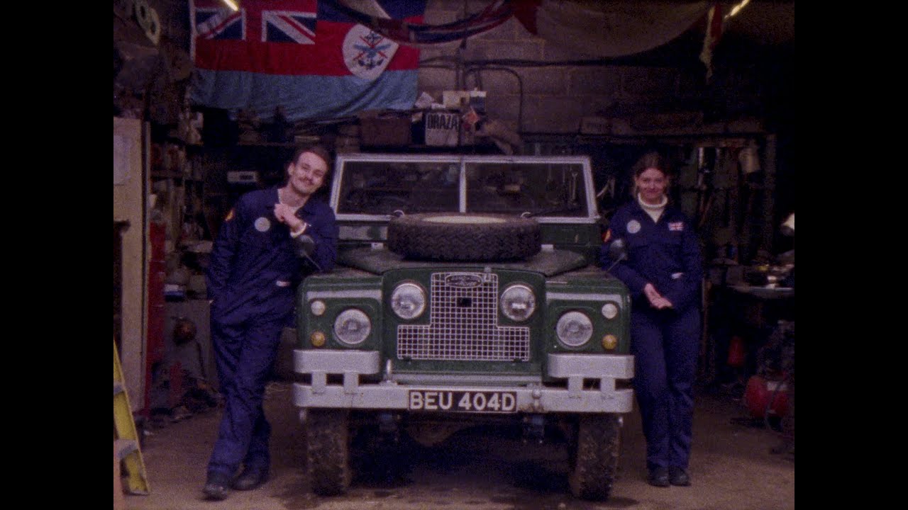 Race Around The World | Super 8 Short Film | Straight 8 | Canon 1014 XL-S