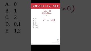 This problem can't be solved with a calculator 🤔 #shorts