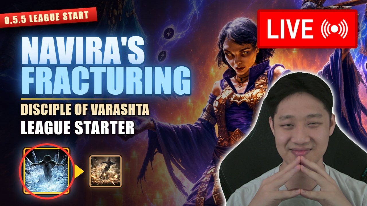Varashta League Start! NOT A MINION BUILD! LETS GO!