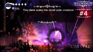 The crystals were so peak i died (Hollow Knight Part 4)
