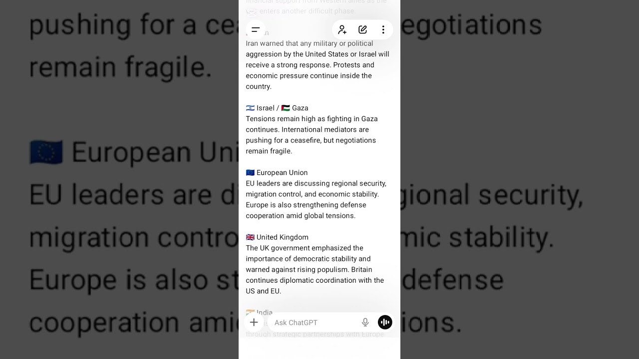 World Politics & Global Affairs Today | 16 January 2026 | WORLDNEWS8billion”