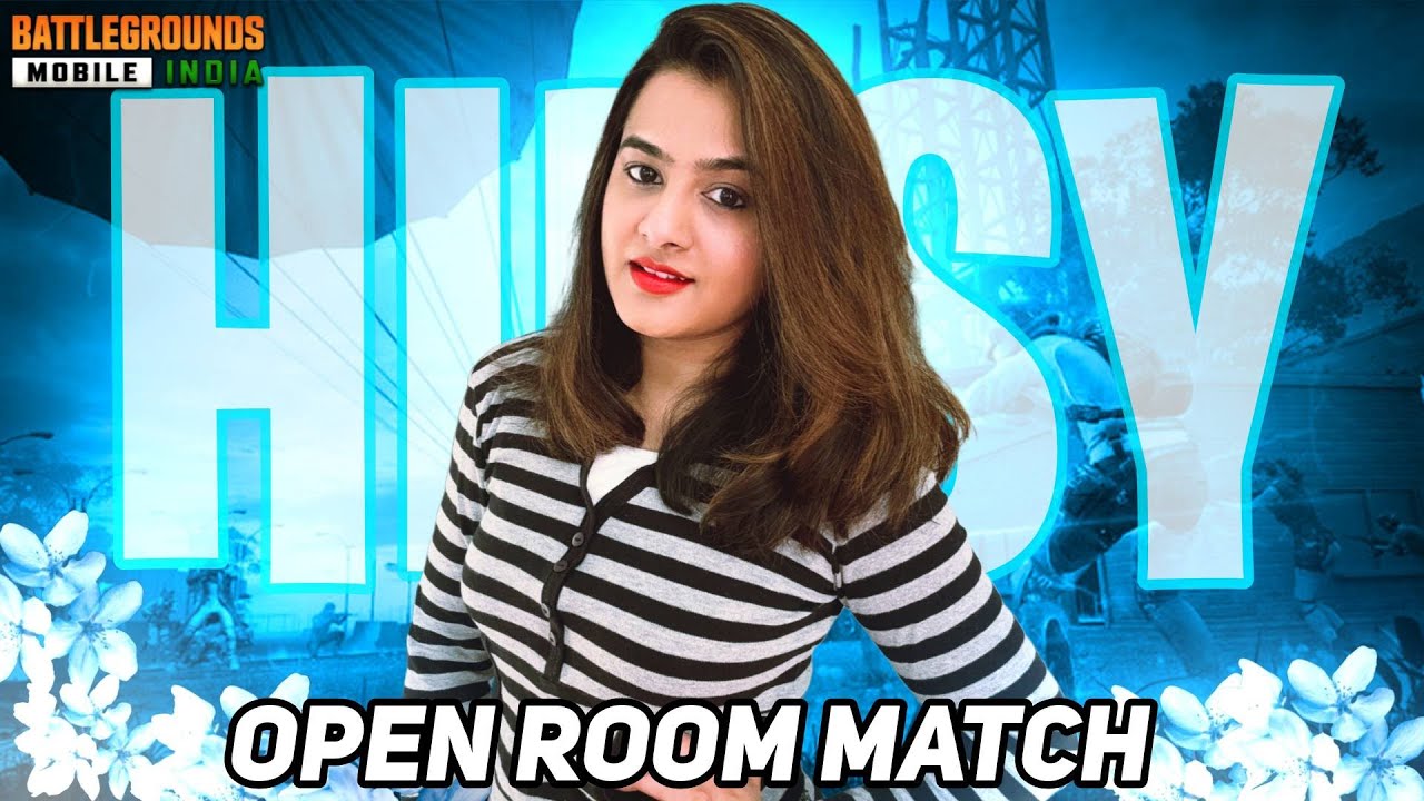 BGMI Live Room Match | GIRL GAMER | BGMI Live TAMIL | PUBG Live Tamil || THE HIPSY