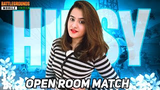 BGMI Live Room Match | GIRL GAMER | BGMI Live TAMIL | PUBG Live Tamil || THE HIPSY