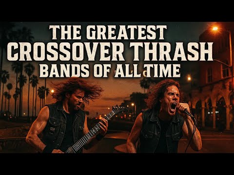 Top 20 Crossover Thrash Bands (1981–2025) — From Venice to NYHC