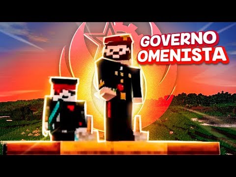 GOVERNO OMENISTA TOMA PODER NO MINECRAFT