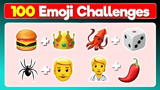 Ultimate Emoji Quiz | 100 Emoji Challenges 🤩