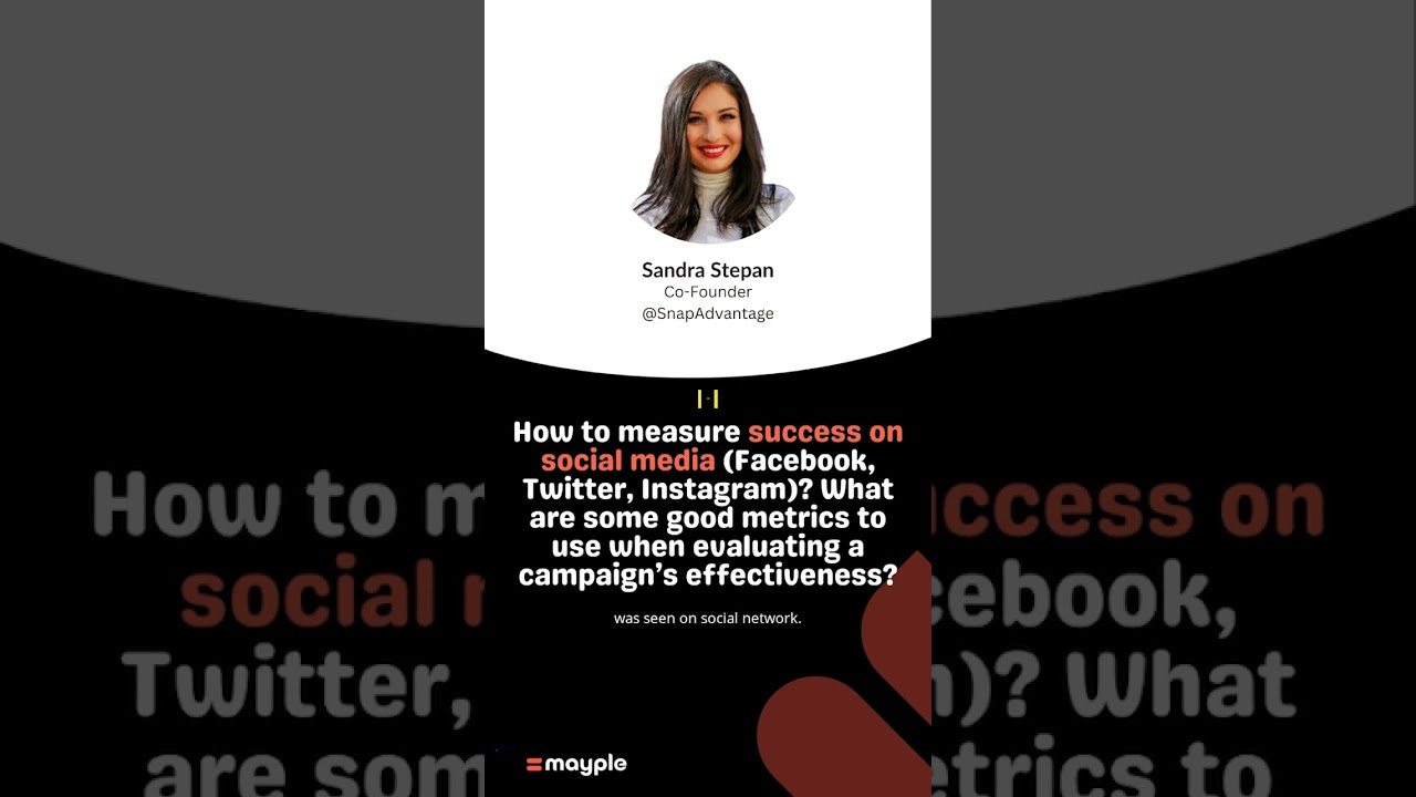 How to measure success on social media? Part IV 