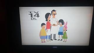 Bob's Burgers intro with TV 14 DL
