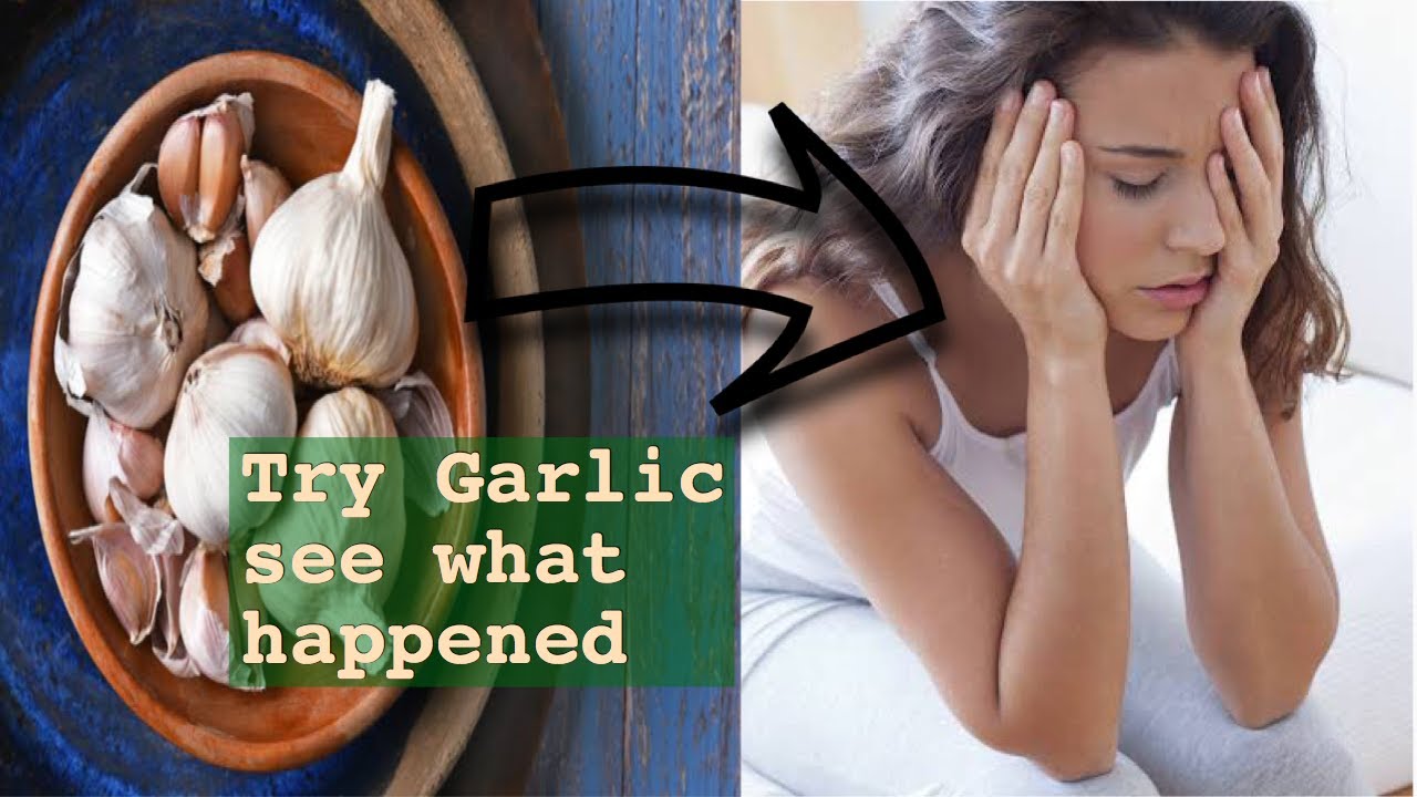 Benefits Of Garlic To Your Ear! Natural Home Remedies! YouTube
