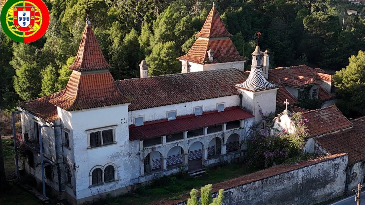 PALÁCIO ABANDONADO DAS ESTÁTUAS — NINGUÉM OUSA ENTRAR