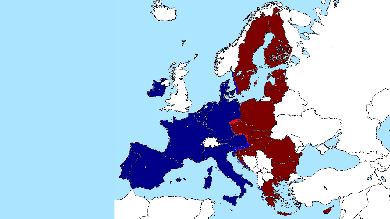 East Europe VS West Europe YouTube