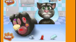 Talking Tom Foot Doctor screenshot 4